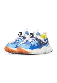 Flower Mountain SNEAKERS - Scarpe primi passi - azurblau weiß