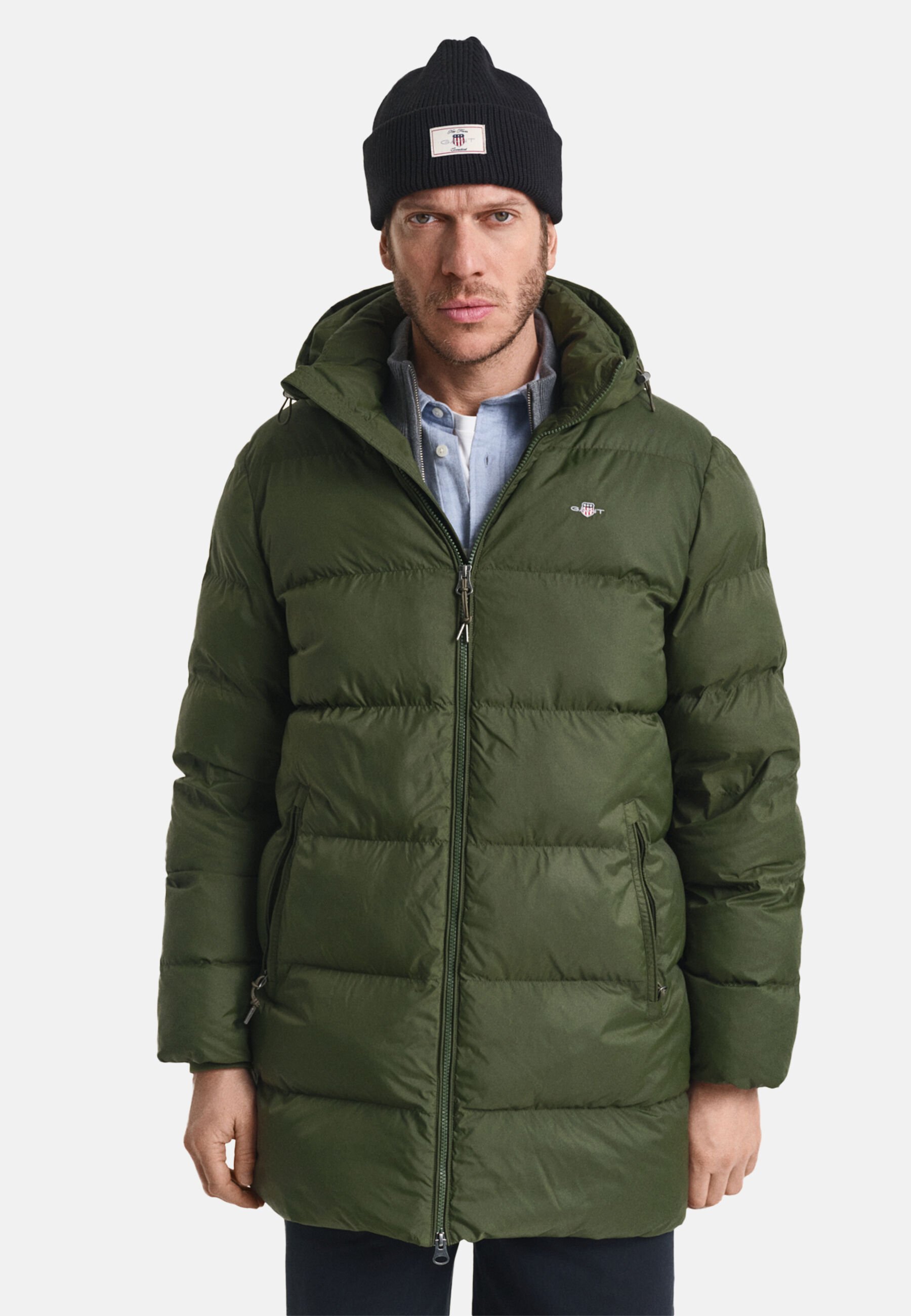 GANT ACTIVE CLOUD Chaqueta de invierno grün/verde oscuro