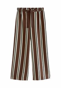 Next WIDE LEG TALL - REGULAR FIT - Stoffhose - chocolate brown