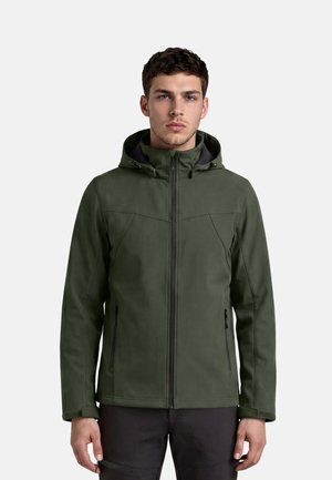 Icepeak, BRIMFIELD - Soft shell jacket - dunkel grün