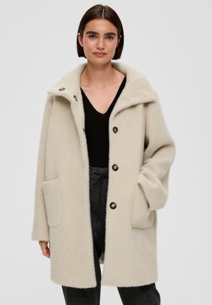 Short coat - helles beige