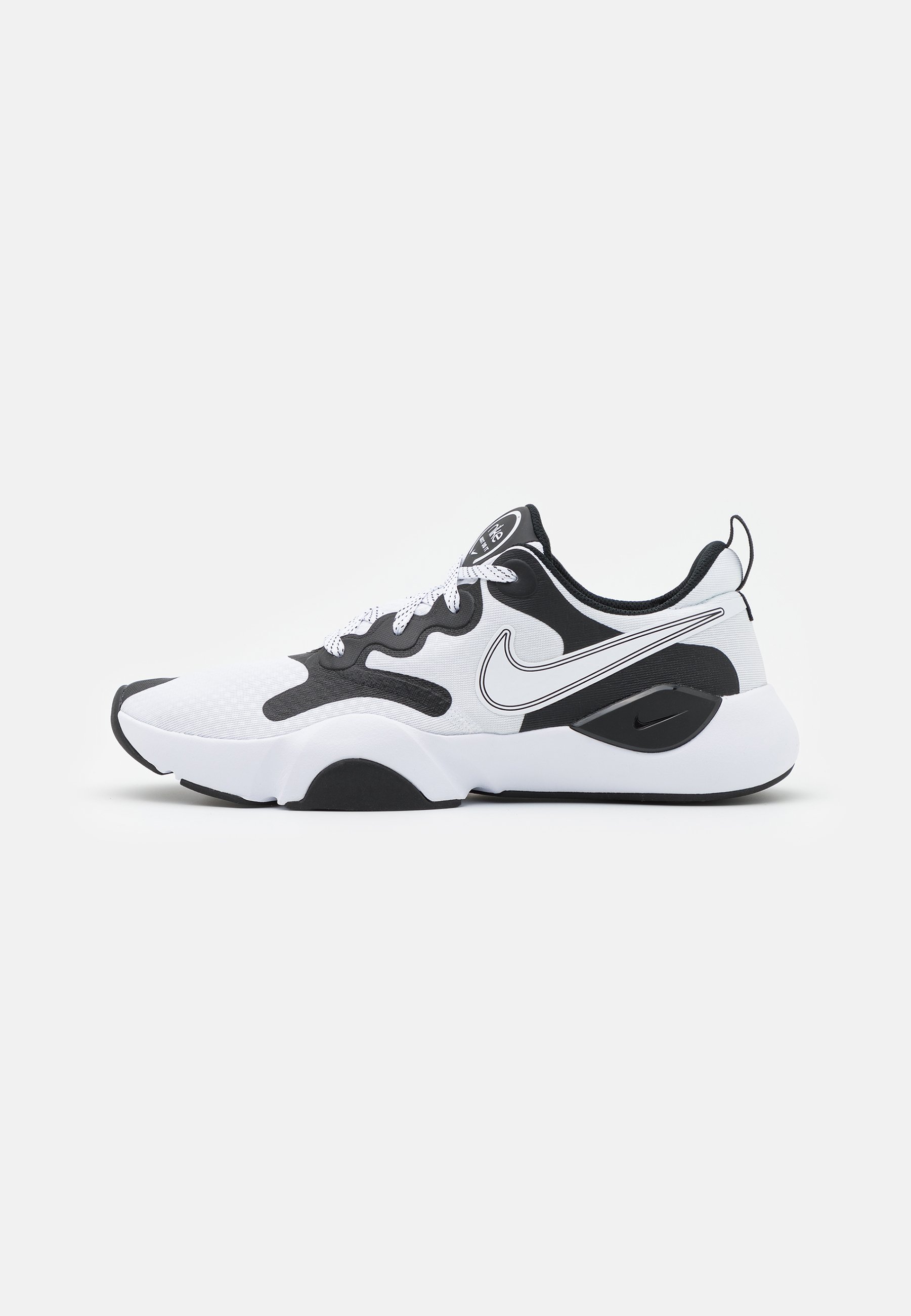 Nike Performance SPEEDREP - Sportschoenen - white/black/wit - Zalando.nl