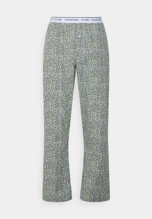 SLEEP PANT - Pantaloni del pigiama - black/multi-coloured/brown
