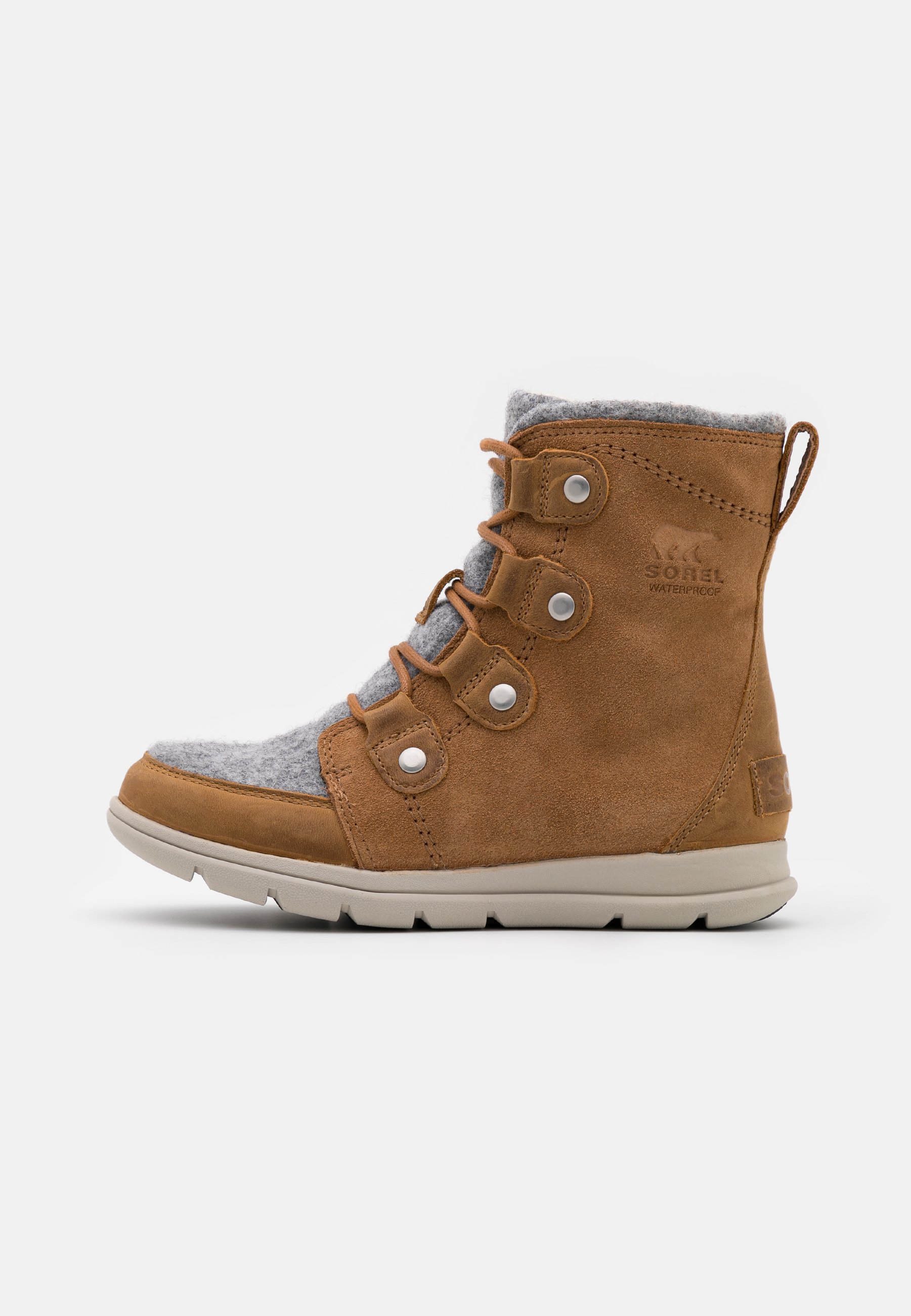 sorel joan explorer grey