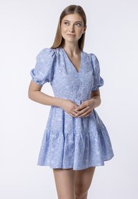 Laurella CYNTIA - Denní šaty - light blue