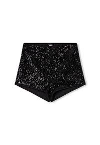 HOT CON PAILLETTES - Shorts - nero