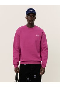 Les Deux CREW - Felpa - magenta