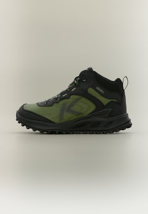 ZIONIC MID WP YOUTH UNISEX - Παπούτσια πεζοπορίας - black