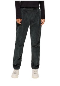 s.Oliver Pantalon classique - khaki
