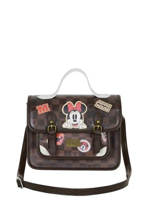 SATCHEL - Bandolera - minnie mouse brown