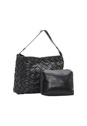 CO-BRANDED WITH SIDONA - Borsa a mano - schwarz
