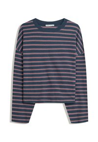 Langærmet T-shirt - royal blue