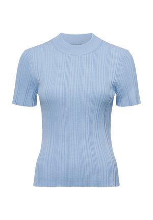T-shirt basic - hellblau