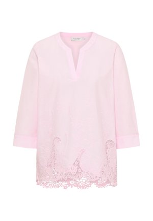 Eterna SCHLUPFBLUSE - LOOSE FIT - Blouse - rosa
