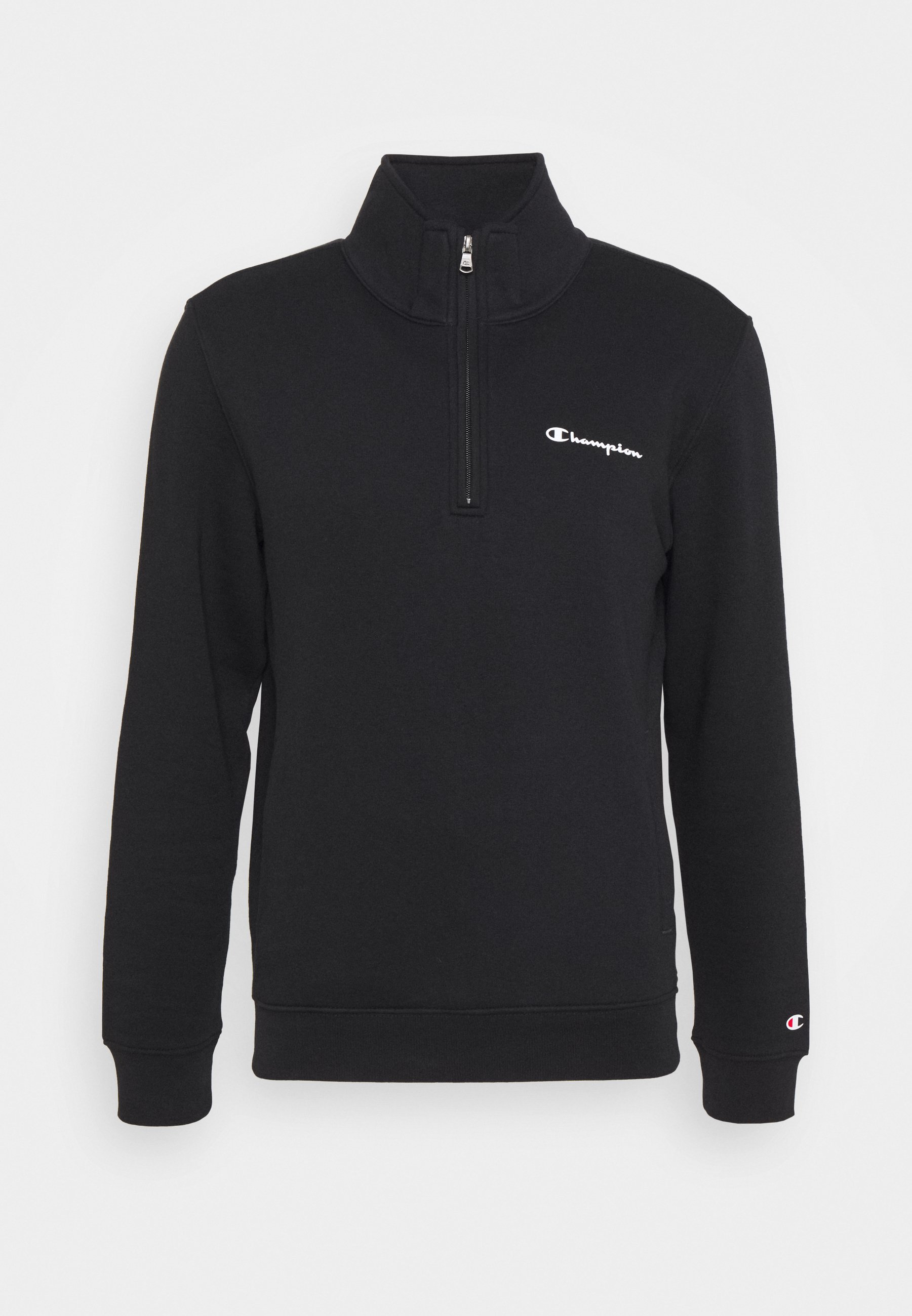 champion sweater half zip