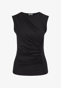 Non sélectionné, black