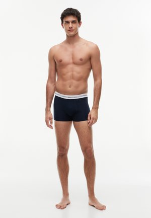 Tommy Hilfiger, SIGNATURE 5 PACK - Μποξεράκια - ut ol/lt gr hth/blk/wht/crb nv
