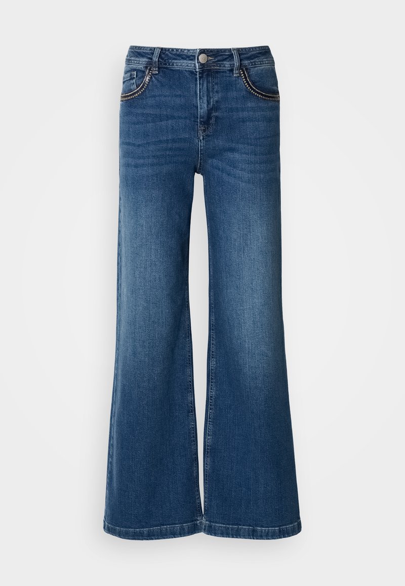 MOS MOSH Flared Jeans blauw denim/bluedenim MOS MOSH Flared Jeans blauw denim/bluedenim
