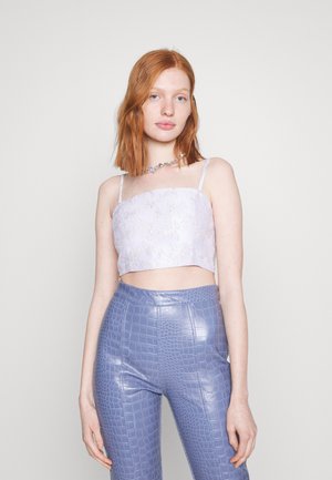 Monki Μπλούζα - lilac