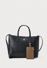 ICON MINI TOTE - Kézitáska - black
