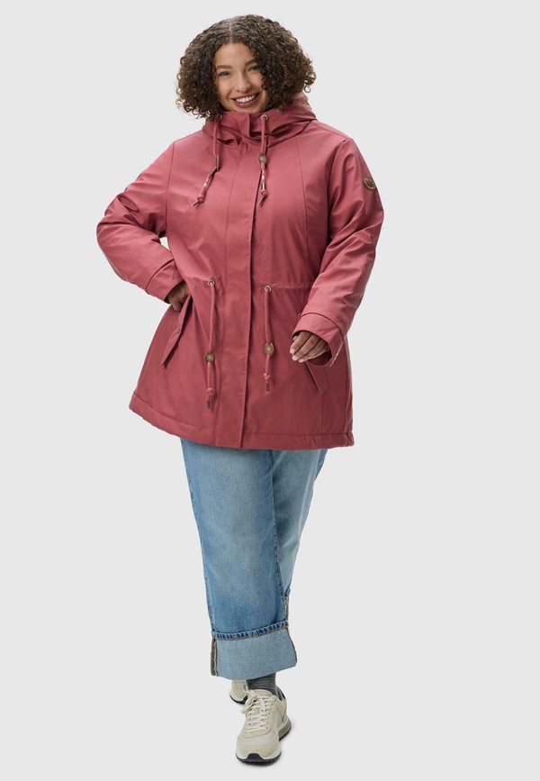 MONADIS RAINY II INTL - Regenjacke / wasserabweisende Jacke - rose