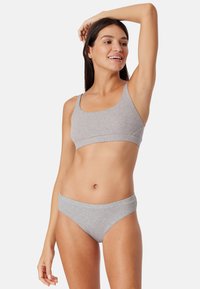 Schiesser PURE - Slip - grau mel