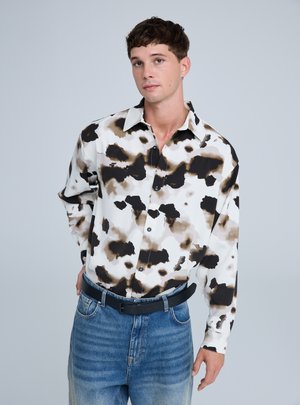 A FANTASIA MANICHE LUNGHE - Camicia - var bianco lana