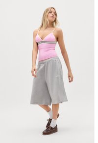 iets frans... HARRI UNISEX - Tepláky - grey