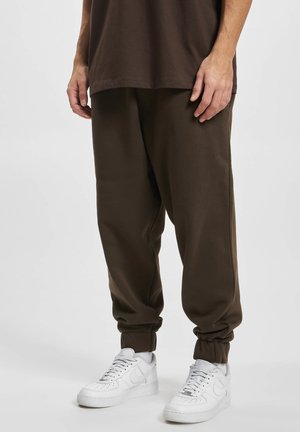 Tracksuit bottoms - brown