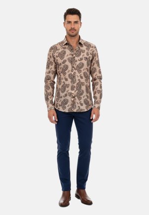 LA MANGA LARGA ESTAM - Camisa - beige