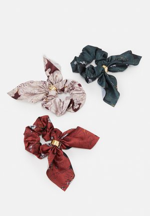 ONLELLA SCRUNCHIE 3 PACK - Hair styling accessory - misty rose/multi colour