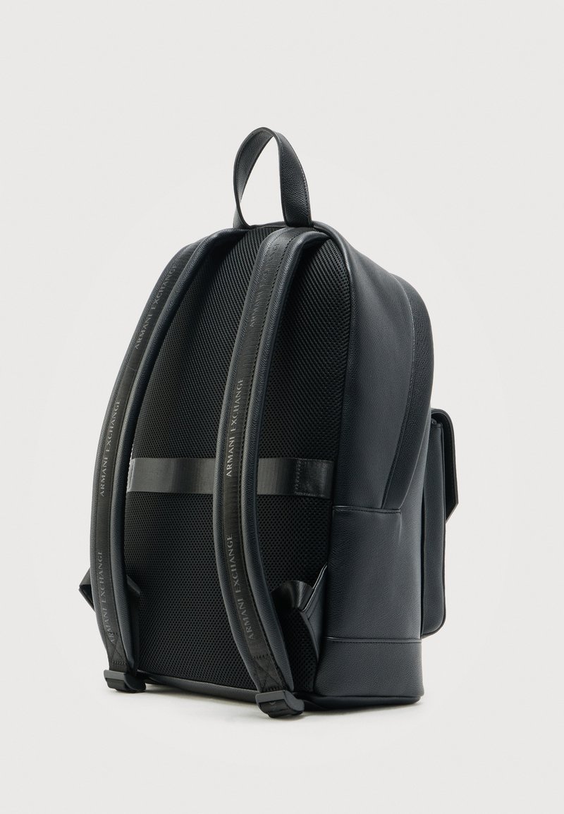 armani jeans faux leather backpack Backpack Ignition For Men polyester construction Armani Exchange Xm000237_af12133 Backpack Black