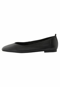 SIGNATURE SQUARE TOE  - Ballerina's - black