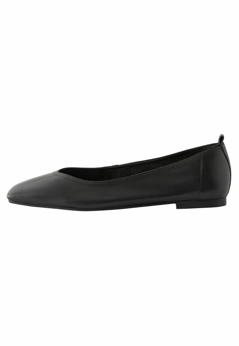 Next SIGNATURE SQUARE TOE  - Baleriinad - black