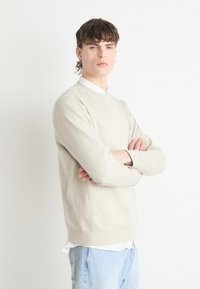 BOSS - WESTART - Sweatshirt - light beige Miniatyrbilde 1