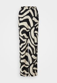 Vero Moda Tall VMAGNETE WIDE  - Bukse - black/sand dollar