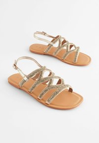 Next FOREVER COMFORT BEADED - Sandalai - gold