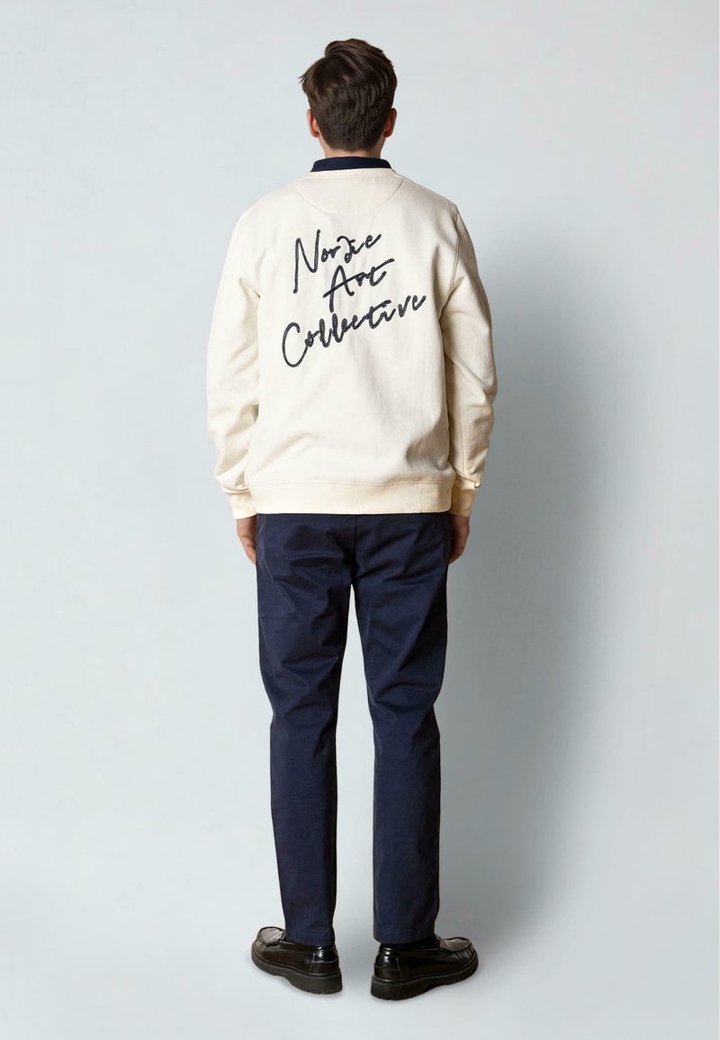 Clean Cut Copenhagen Sweatshirt - ecru