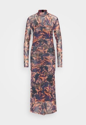 Gestuz, EWA LONG DRESS - Rochie maxi - orange
