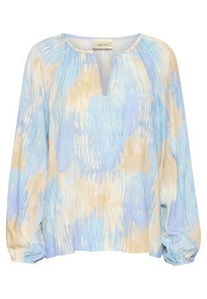 Cream CRCASSIA - Blouse - blue watercolor