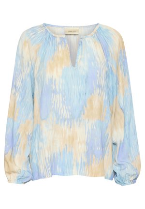 Cream CASSIA - Bluse - blue watercolor