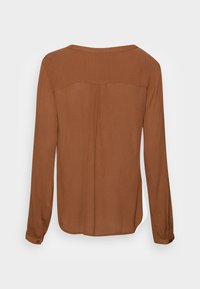 Kaffe AMBER - Blusa - toffee