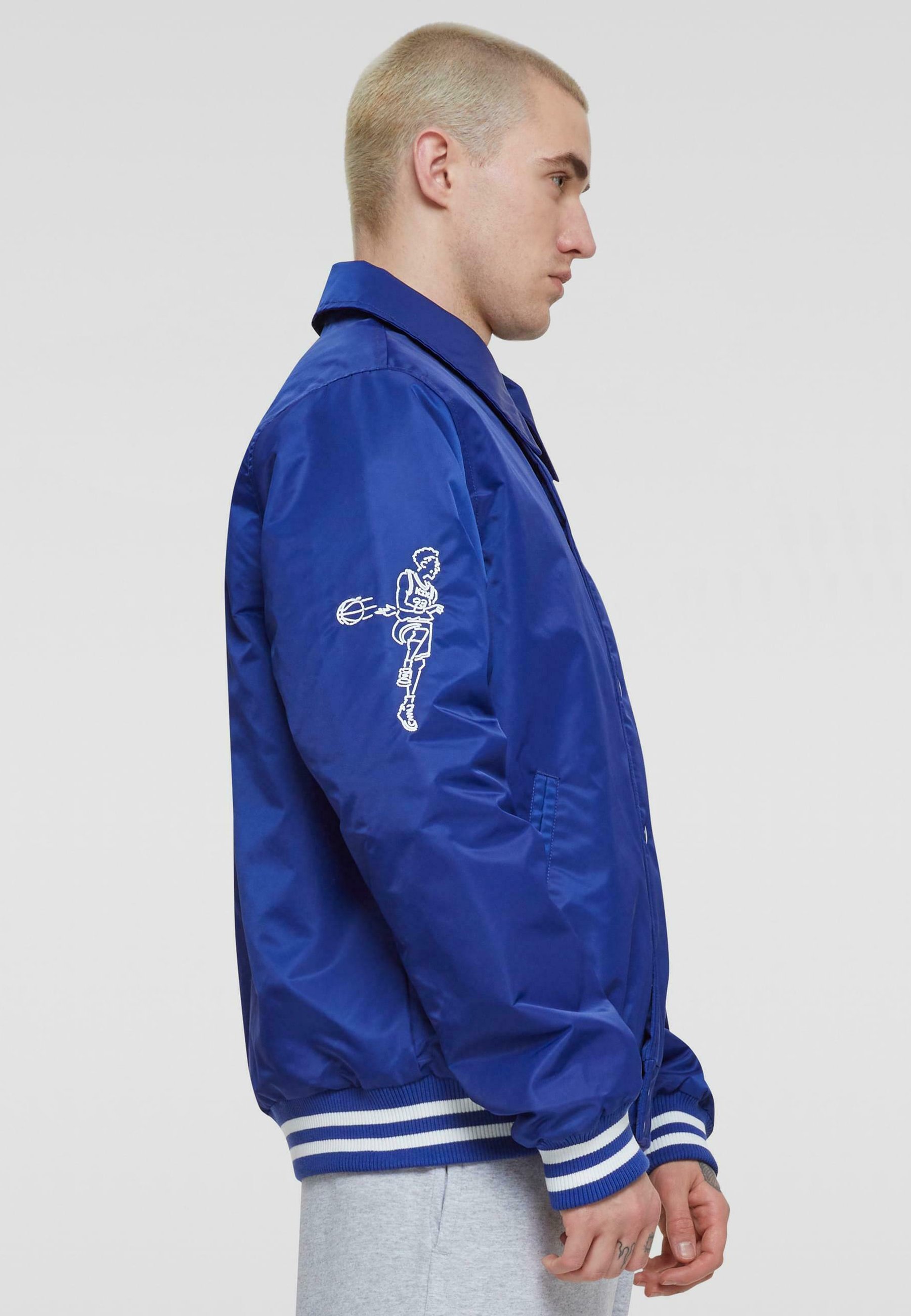 K1X NYC VARSITY - Chaqueta fina - blue/azul - Zalando.es
