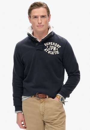 VINTAGE ATHLETIC - Felpa - eclipse navy