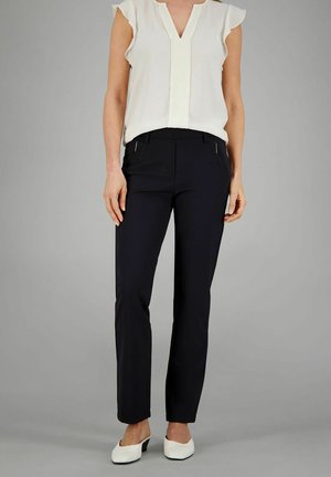 ZENE - Pantaloni - marine
