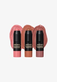 NUDESTIX SUNKISSED BLUSH & BRONZE  3 PC MINI KIT (SUNKISSED, SUNKISSED COOL, SUNKISSED PINK) - Make-up Set