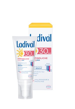 SONNENSCHUTZ EMPFINDLICHE HAUT PLUS SONNENSCHUTZ CREME FÜR DAS G - Sun protection
