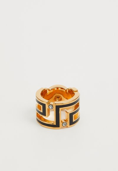 Versace UNISEX - Prsten - gold-coloured/black