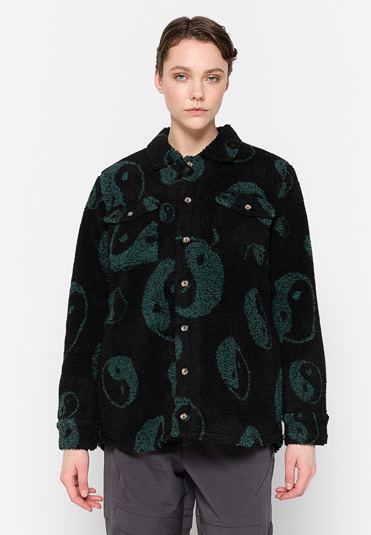 Volcom Fleecejas zwart