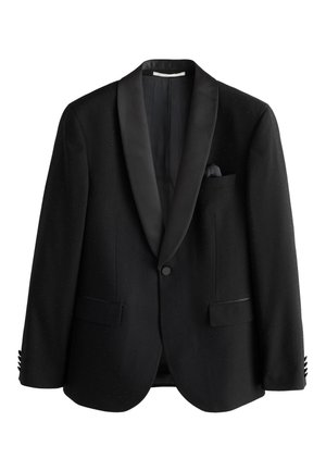 Next SLIM FIT SEQUIN TUXEDO  - Anzugsakko - black